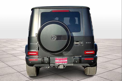 2019 Mercedes-Benz AMG G 63 4MATIC