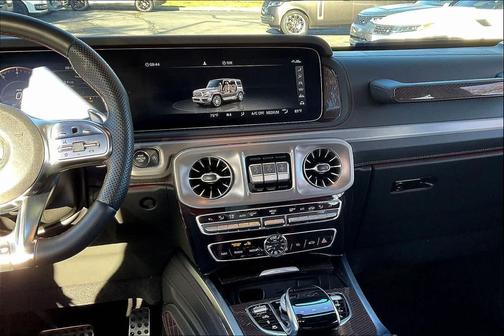 2019 Mercedes-Benz AMG G 63 4MATIC