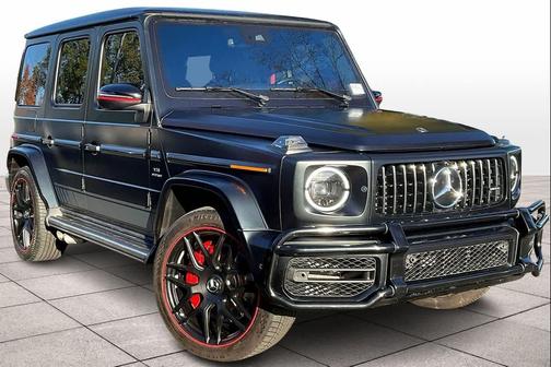 2019 Mercedes-Benz AMG G 63 4MATIC