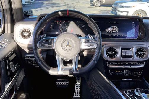 2019 Mercedes-Benz AMG G 63 4MATIC