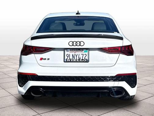 Glacier White Metallic 2024 Audi RS 3 TFSI quattro S tronic