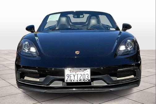 2018 Porsche 718 Boxster GTS