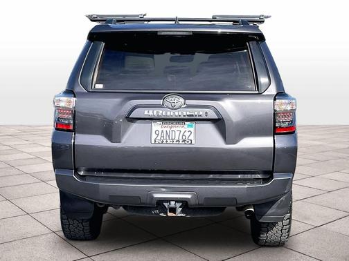 Magnetic Gray Metallic 2022 Toyota 4Runner SR5