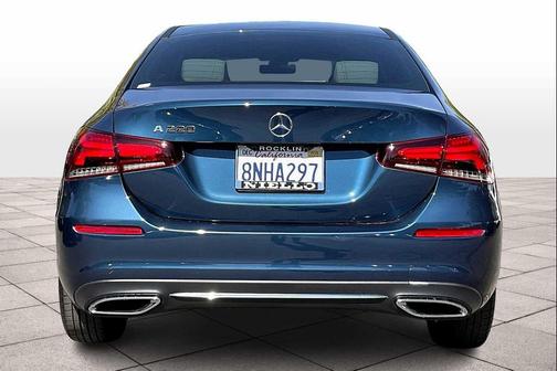 2020 Mercedes-Benz A-Class A 220