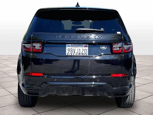 Santorini Black Metallic 2023 Land Rover Discovery Sport S R-Dynamic