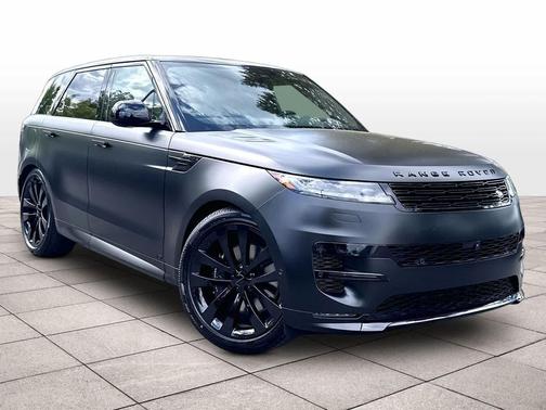 BLACK 2026 Land Rover Range Rover Sport SE