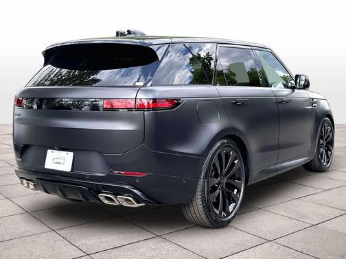 BLACK 2026 Land Rover Range Rover Sport SE