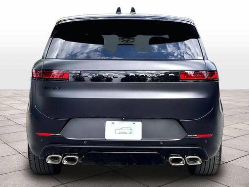 BLACK 2026 Land Rover Range Rover Sport SE