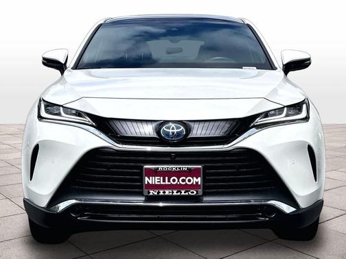 Blizzard Pearl 2021 Toyota Venza Limited