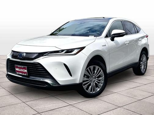 Blizzard Pearl 2021 Toyota Venza Limited