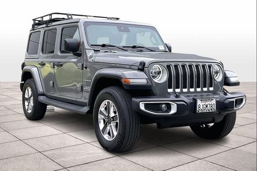 2019 Jeep Wrangler Unlimited Sahara