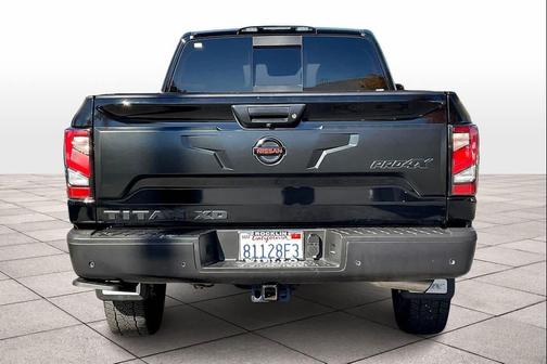 2021 Nissan Titan XD PRO-4X