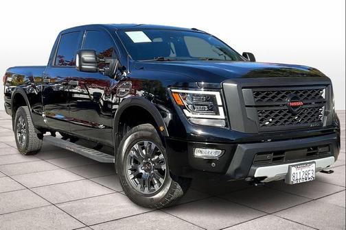2021 Nissan Titan XD PRO-4X