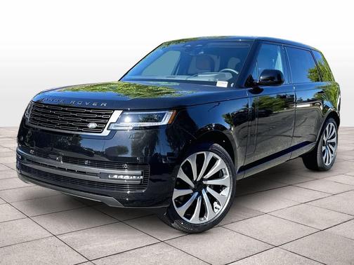 BLACK 2026 Land Rover Range Rover P400 SE 7 Seat