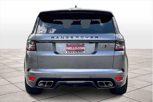 2022 Land Rover Range Rover Sport SVR