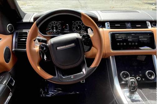 2022 Land Rover Range Rover Sport SVR
