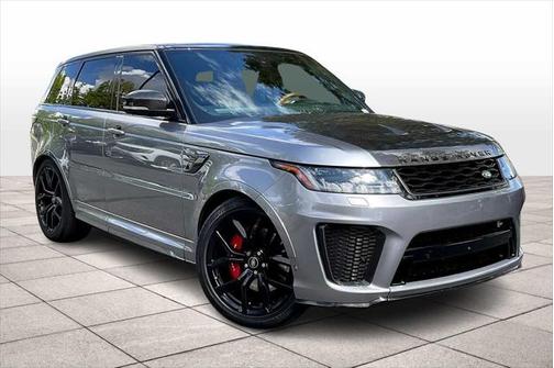 2022 Land Rover Range Rover Sport SVR