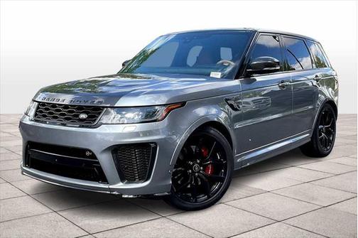 2022 Land Rover Range Rover Sport SVR