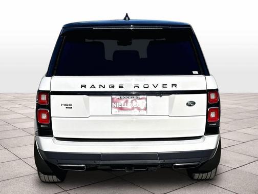 Fuji White 2022 Land Rover Range Rover P525 Westminster