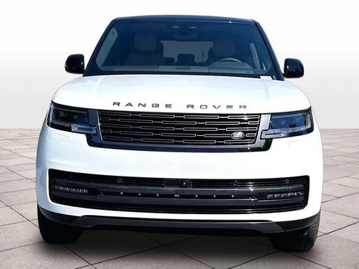 WHITE 2026 Land Rover Range Rover P400 SE 7 Seat