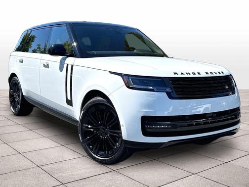 WHITE 2026 Land Rover Range Rover P400 SE 7 Seat