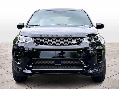 Santorini Black Metallic 2026 Land Rover Discovery Sport Landmark