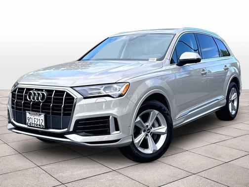 Vicuna Beige Metallic 2022 Audi Q7 55 Premium