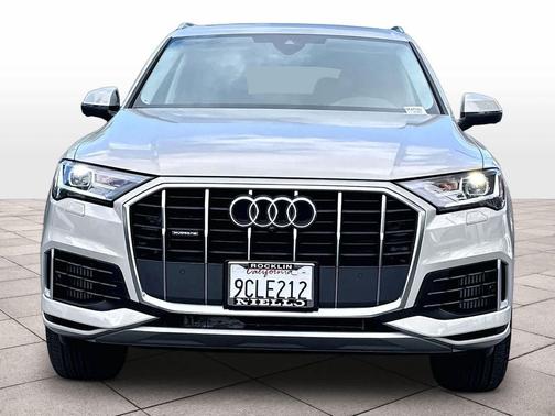 Vicuna Beige Metallic 2022 Audi Q7 55 Premium