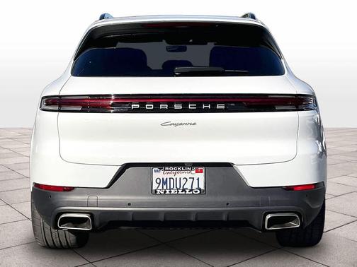 2024 Porsche Cayenne Cayenne