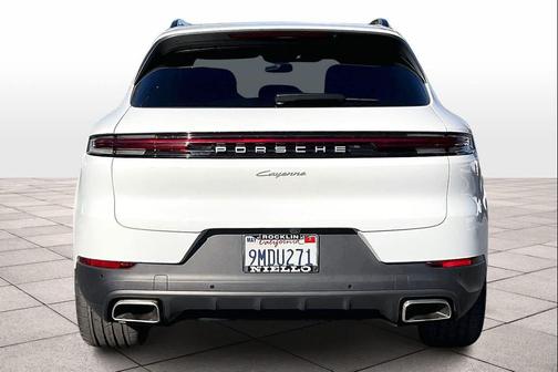 2024 Porsche Cayenne Cayenne