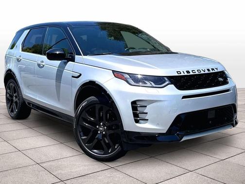 Hakuba Silver Metallic 2025 Land Rover Discovery Sport Dynamic SE