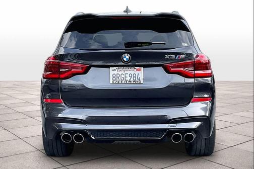 2020 BMW X3 M AWD