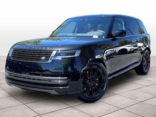 BLACK 2026 Land Rover Range Rover P400 SE 7 Seat