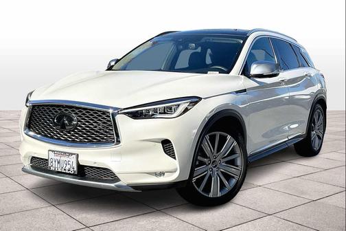 2021 INFINITI QX50 SENSORY AWD