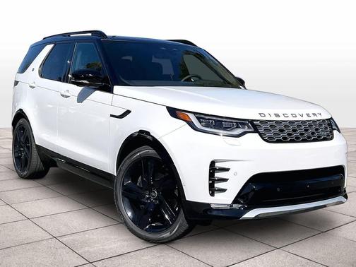 Fuji White 2026 Land Rover Discovery Gemini Edition