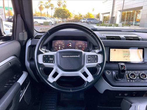 Eiger Grey Metallic 2021 Land Rover Defender 110 X-Dynamic SE