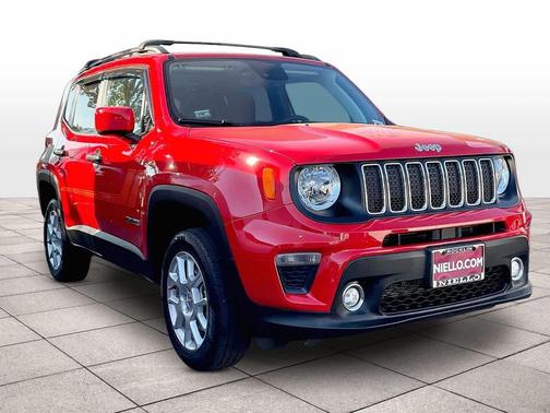 Colorado Red Clearcoat 2021 Jeep Renegade Latitude