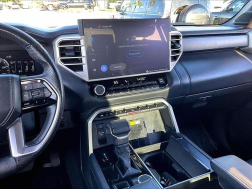 Wind Chill Pearl 2023 Toyota Tundra Hybrid Platinum
