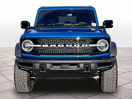 2021 Ford Bronco Wildtrak
