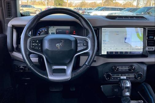 2021 Ford Bronco Wildtrak