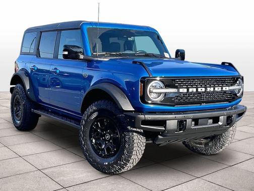 2021 Ford Bronco Wildtrak