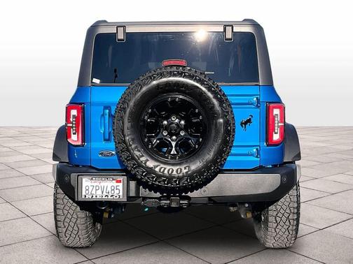 2021 Ford Bronco Wildtrak