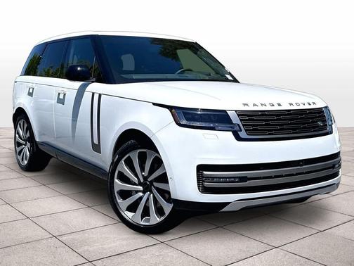 WHITE 2026 Land Rover Range Rover P400 SE