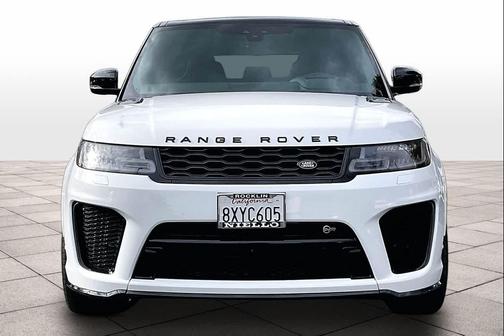 2021 Land Rover Range Rover Sport SVR
