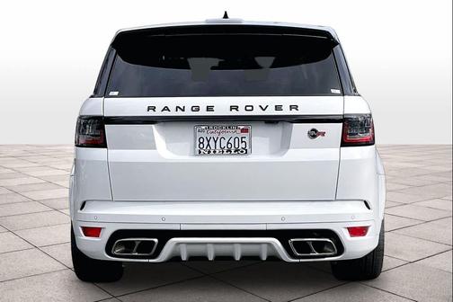 2021 Land Rover Range Rover Sport SVR