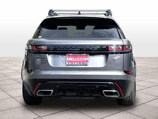 Corris Grey Metallic 2019 Land Rover Range Rover Velar R-Dynamic SE