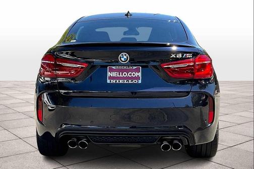 2017 BMW X6 M Sports Activity Coupe