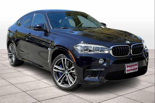 2017 BMW X6 M Sports Activity Coupe
