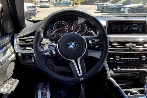 2017 BMW X6 M Sports Activity Coupe