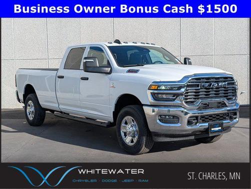 2026 RAM 3500 Tradesman Crew Cab 4x4 8' Box